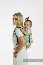 Ladda upp bild till gallerivisning, Onbuhimo PRO Carrier - BIRDY - FLY HIGH - 80% Bomull, 20% lyocell
