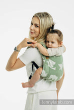 Ladda upp bild till gallerivisning, Onbuhimo PRO Carrier - BIRDY - FLY HIGH - 80% Bomull, 20% lyocell
