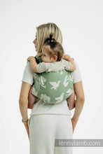 Ladda upp bild till gallerivisning, Onbuhimo PRO Carrier - BIRDY - FLY HIGH - 80% Bomull, 20% lyocell
