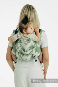 Onbuhimo PRO Carrier - BIRDY - FLY HIGH - 80% Bomull, 20% lyocell