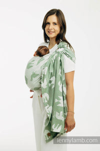 Lenny Lamb Ringsjal - BIRDY - FLY HIGH - 80% bomull, 20% lyocell