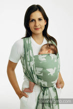 Ladda upp bild till gallerivisning, Lenny Lamb Woven Baby Wrap/Vävd sjal - BIRDY - FLY HIGH - 80% bomull, 20% lyocell
