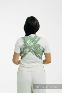 Lenny Lamb Woven Baby Wrap/Vävd sjal - BIRDY - FLY HIGH - 80% bomull, 20% lyocell