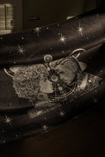 Ladda upp bild till gallerivisning, KOKADI Ringsjal - Vega &amp; Altair - 97% bambuviskos, 2% lurex, 1% polyester
