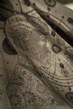 Ladda upp bild till gallerivisning, KOKADI Ringsjal - Vega &amp; Altair - 97% bambuviskos, 2% lurex, 1% polyester
