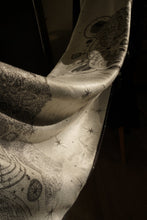 Ladda upp bild till gallerivisning, KOKADI Ringsjal - Vega &amp; Altair - 97% bambuviskos, 2% lurex, 1% polyester
