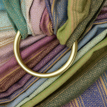 Laden Sie das Bild in den Galerie-Viewer, Girasol Ringsjal - Rayos d'oro - 100% naturbomull
