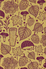 Laden Sie das Bild in den Galerie-Viewer, Förboka! - Under the leaves - Komorebi - 100% bomull
