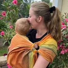 Ladda upp bild till gallerivisning, Girasol Ringsjal - Free Elf Fusion d'Oro - 100% naturbomull
