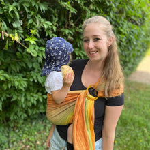 Ladda upp bild till gallerivisning, Girasol Ringsjal - Free Elf Fusion d'Oro - 100% naturbomull
