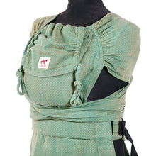 Ladda upp bild till gallerivisning, Girasol WrapMySol Meh Dai/half buckle - Lizard - 100% bomull
