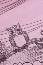 Ladda upp bild till gallerivisning, Förboka! - Bubo Owls - Candy Pop - 100% bomull
