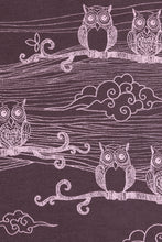 Ladda upp bild till gallerivisning, Förboka! - Bubo Owls - Candy Pop - 100% bomull
