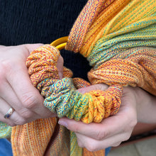 Ladda upp bild till gallerivisning, Girasol Ringsjal - Free Elf Fusion d'Oro - 100% naturbomull
