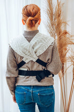 Laden Sie das Bild in den Galerie-Viewer, LELIBA Zack Babytrage - Bungi Linen - 50 % Bio-Baumwolle, 50 % Leinen
