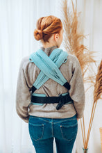 Laden Sie das Bild in den Galerie-Viewer, LELIBA Zack Babytrage - Kalliat - 100 % Bio-Baumwolle
