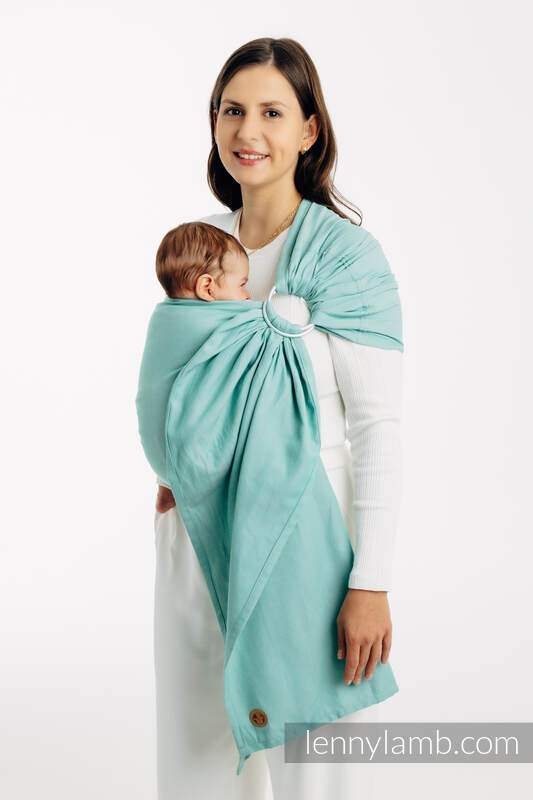 Ring Sling - MATCHA - 100% cotton