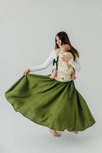 Ladda upp bild till gallerivisning, LennyLight Carrier - HERBARIUM - AMBRA - 68% bomull, 27% merinoull, 5% kashmir
