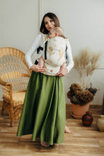 Ladda upp bild till gallerivisning, LennyLight Carrier - HERBARIUM - AMBRA - 68% bomull, 27% merinoull, 5% kashmir
