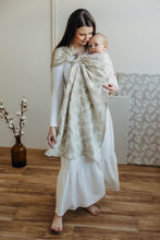 Laden Sie das Bild in den Galerie-Viewer, Lenny Lamb Ringsling - VIRIDIFLORA - CONNECT - 80% Baumwolle, 25% Hanf, 25% lyocell
