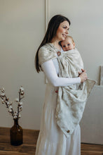 Laden Sie das Bild in den Galerie-Viewer, Lenny Lamb Ringsling - VIRIDIFLORA - CONNECT - 80% Baumwolle, 25% Hanf, 25% lyocell

