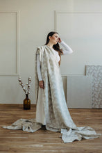 Ladda upp bild till gallerivisning, Lenny Lamb Woven Baby Wrap/Vävd sjal - VIRIDIFLORA - CONNECT - 50% bomull, 25% hampa, 25% lyocell
