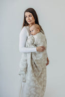 Lenny Lamb Woven Baby Wrap/Vävd sjal - VIRIDIFLORA - CONNECT - 50% bomull, 25% hampa, 25% lyocell