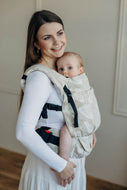 LennyLight Carrier - VIRIDIFLORA - CONNECT - 50% bomull, 25% hampa, 25% lyocell