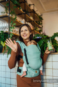 LennyLight Carrier - MATCHA - 100% bomull