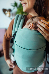 LennyLight Carrier - MATCHA - 100% bomull