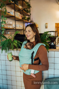 LennyLight Carrier - MATCHA - 100% bomull