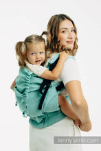 Load image into Gallery viewer, LennyPreschool Carrier - MATCHA - 100% cotton
