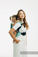 Load image into Gallery viewer, LennyPreschool Carrier - MATCHA - 100% cotton
