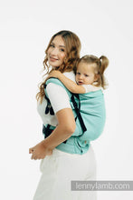 Load image into Gallery viewer, LennyPreschool Carrier - MATCHA - 100% cotton
