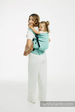 Load image into Gallery viewer, LennyPreschool Carrier - MATCHA - 100% cotton
