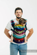 LennyUpGrade PRO Carrier - CAROUSEL OF COLORS - 100% bomull