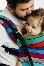Load image into Gallery viewer, LennyUpGrade PRO Carrier - CAROUSEL OF COLORS - 100% cotton
