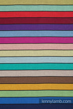 Load image into Gallery viewer, LennyUpGrade PRO Carrier - CAROUSEL OF COLORS - 100% cotton
