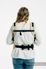 Load image into Gallery viewer, LennyUpGrade PRO Carrier - INFINITY - GOLDEN HOUR - 50% cotton, 50% bamboo viscose
