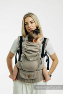 LennyUpGrade PRO Carrier - ALMOND - 100% bomull