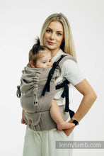 Load image into Gallery viewer, LennyUpGrade PRO Carrier - ALMOND - 100% cotton

