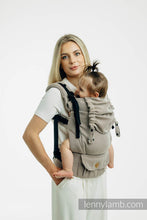 Load image into Gallery viewer, LennyUpGrade PRO Carrier - ALMOND - 100% cotton
