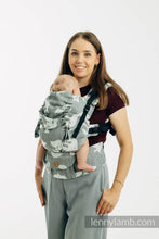 Ladda upp bild till gallerivisning, LennyUpGrade PRO Carrier - BIRDY - WHITE NOISE - 68% bomull, 16% linne, 16% modal
