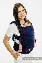 Load image into Gallery viewer, LennyUpGrade PRO Carrier - WILD WINE - BOUQUET - 100% cotton
