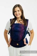 Load image into Gallery viewer, LennyUpGrade PRO Carrier - WILD WINE - BOUQUET - 100% cotton
