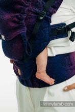 Load image into Gallery viewer, LennyUpGrade PRO Carrier - WILD WINE - BOUQUET - 100% cotton
