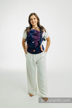 Load image into Gallery viewer, LennyUpGrade PRO Carrier - WILD WINE - BOUQUET - 100% cotton
