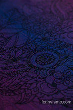 Load image into Gallery viewer, LennyUpGrade PRO Carrier - WILD WINE - BOUQUET - 100% cotton
