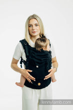 Load image into Gallery viewer, LennyUpGrade PRO Carrier - EBONY BLACK - 100% cotton
