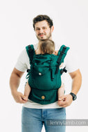 LennyUpGrade PRO Carrier - EMERALD - 100% bomull